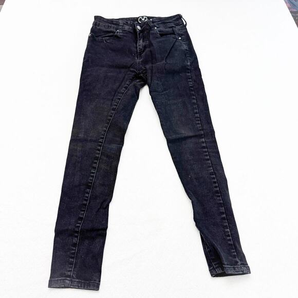 All Saints Spitalfields Black Charcoal Denim Jeans Size 27 - Picture 2 of 7